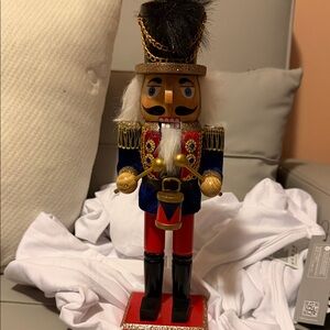 Colorful Nutcracker Figurine